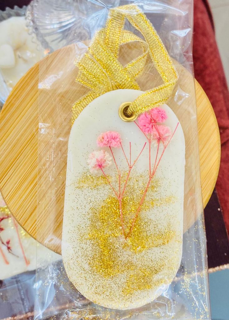 Scented Wax Sachet