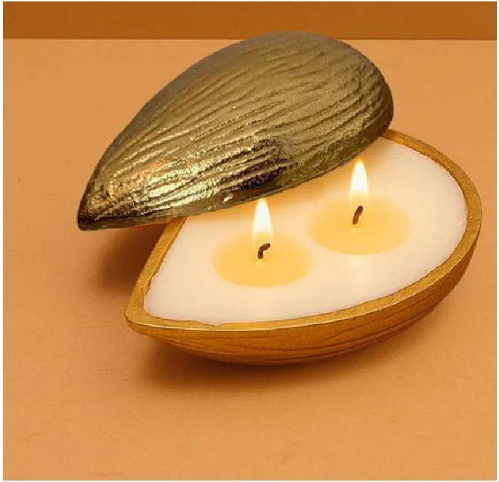 Almond Urli Candle