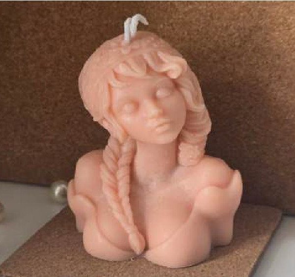 Beauty Lady Candle