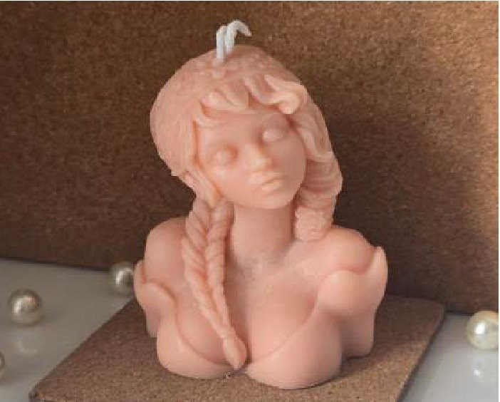 Beauty Lady Candle