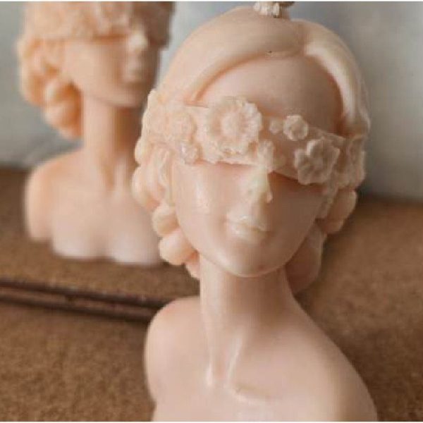 Blind Lady Candle