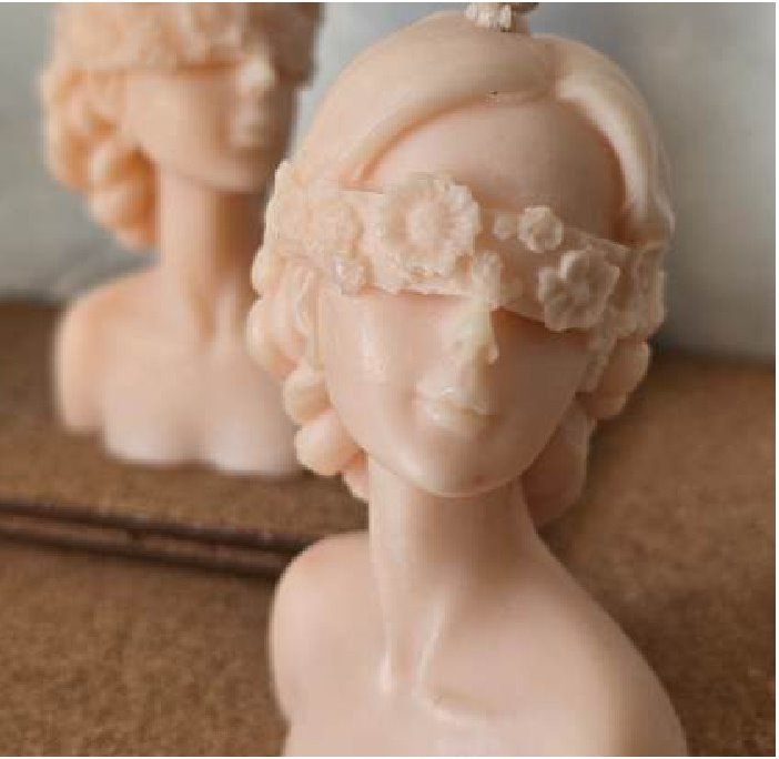 Blind Lady Candle