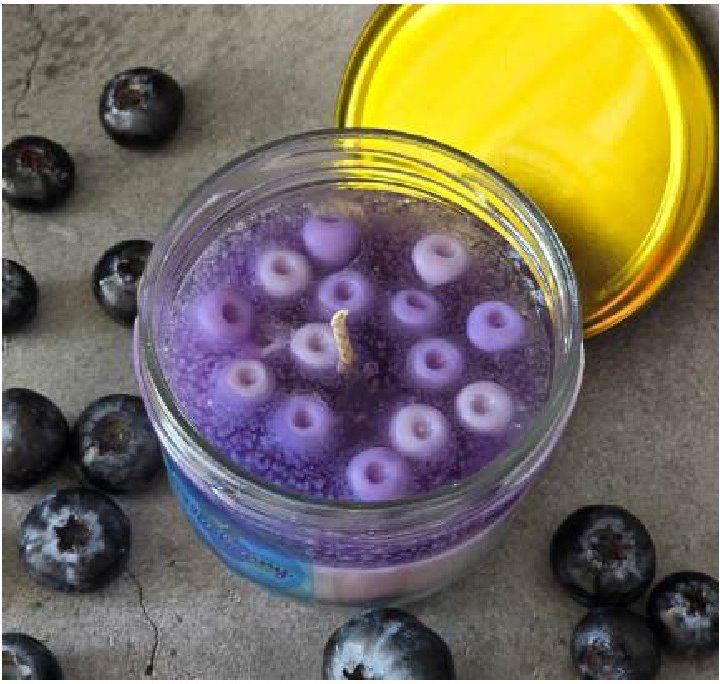 Blueberry Jar