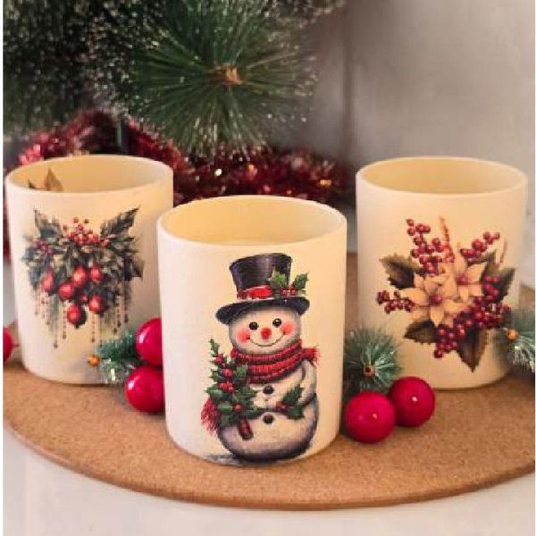 Candle in a Glass, Christmas