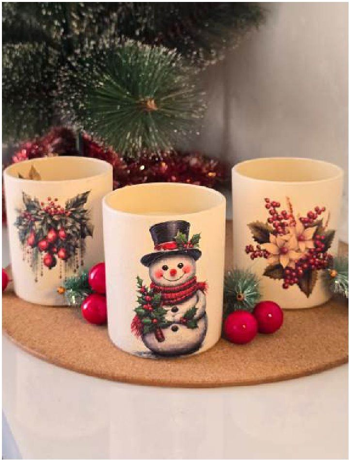 Candle in a Glass, Christmas
