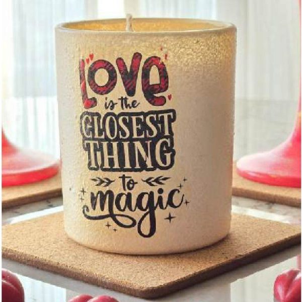 Candle in a Glass, Love