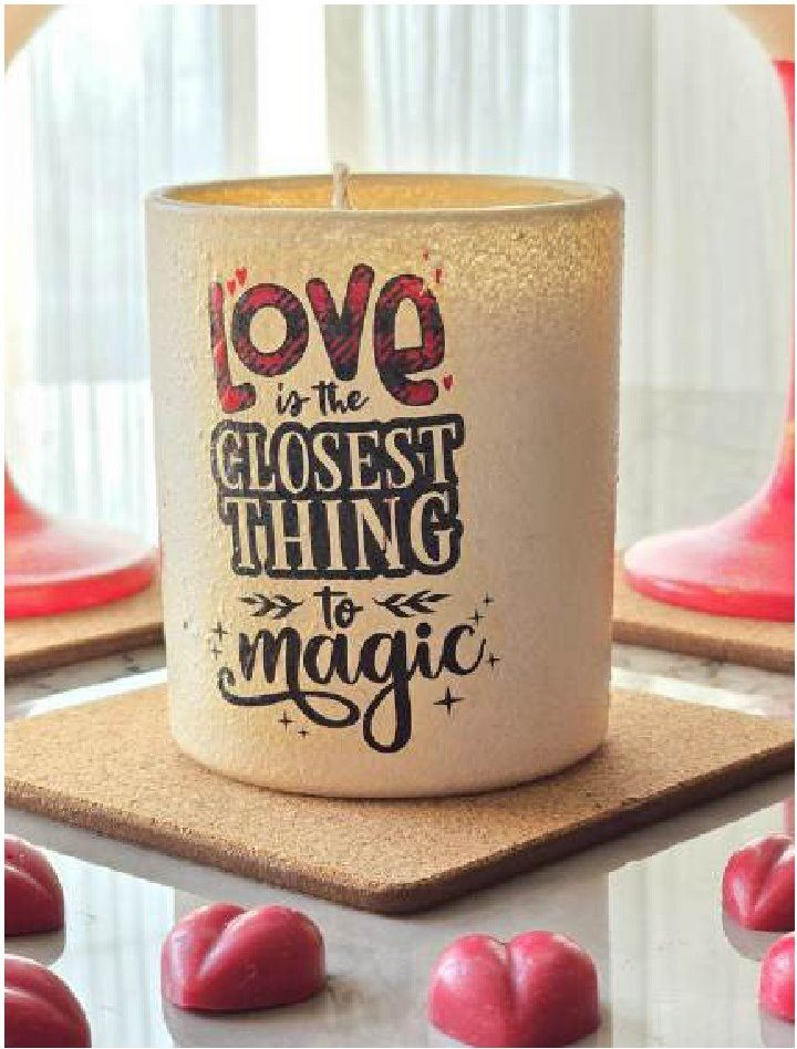 Candle in a Glass, Love