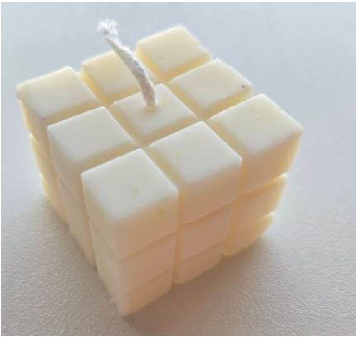 Cube Candle