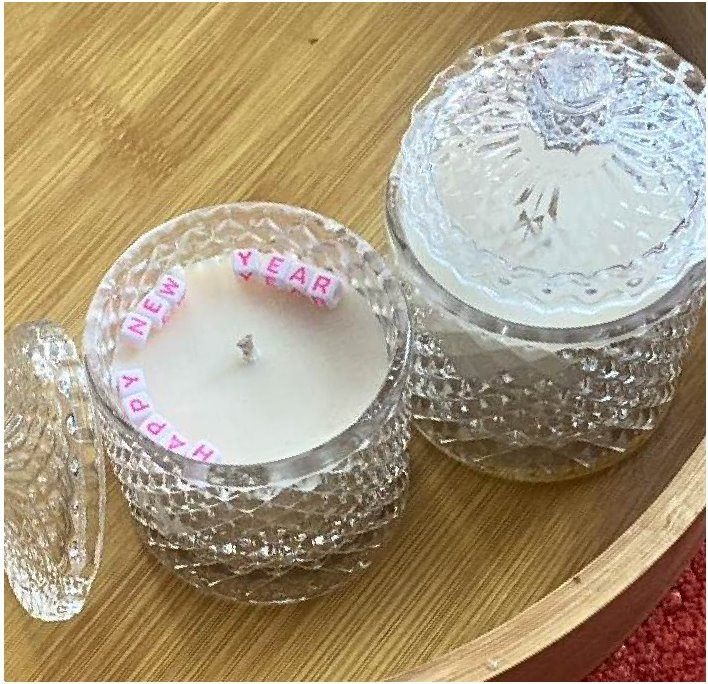 Daisy Jar (Long)