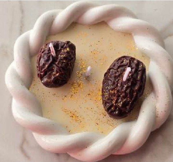 Dates Plate