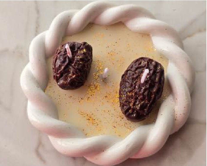 Dates Plate