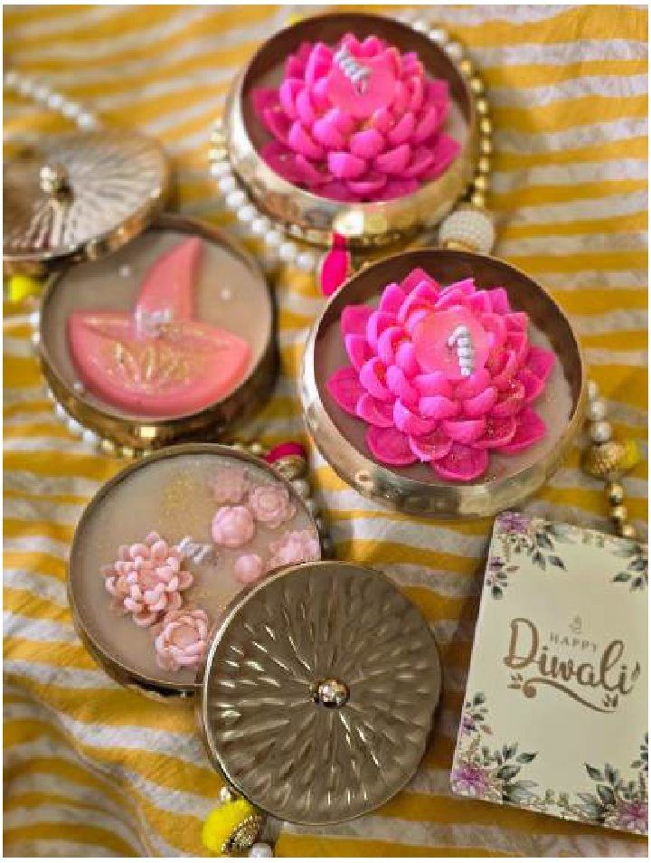 Diya & Lotus Hamper