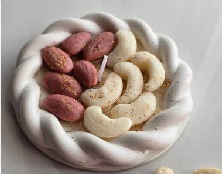 Dry Fruits Plate