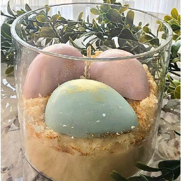 Easter Egg Jar