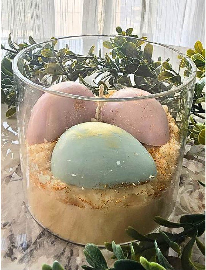Easter Egg Jar