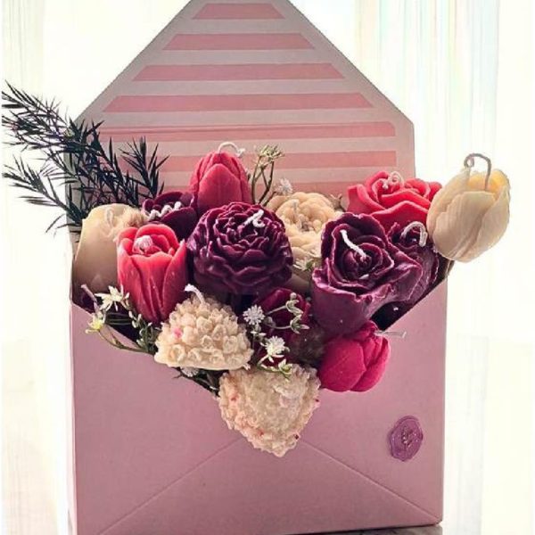Envelope Bouquet