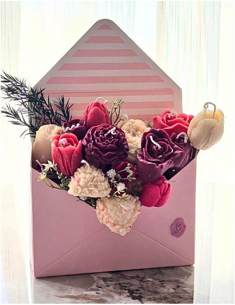 Envelope Bouquet