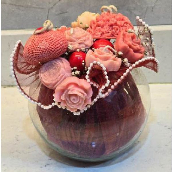 Glass Bowl Bouquet