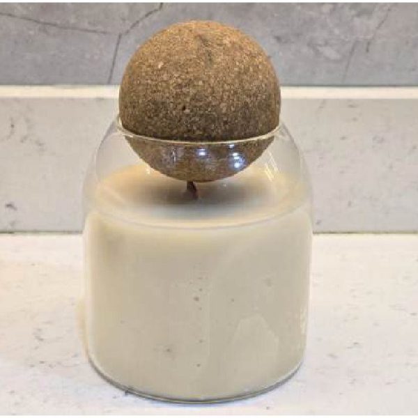 Glass Jar with Ball