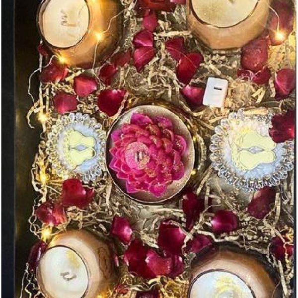 Glass & Urli Hamper