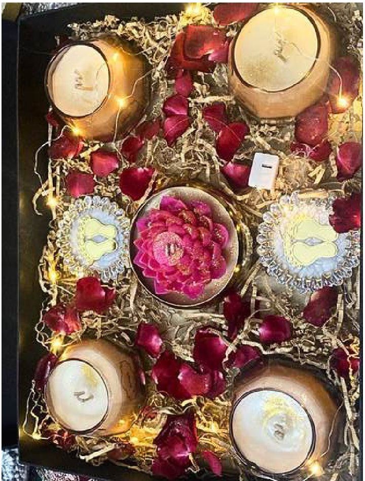 Glass & Urli Hamper