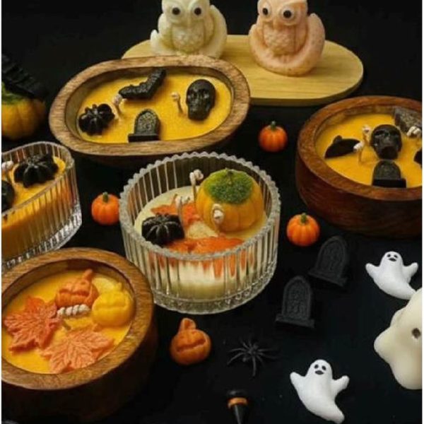Halloween Candle Set