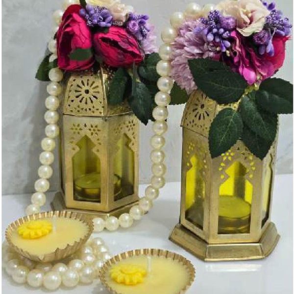 Lantern Diya Set