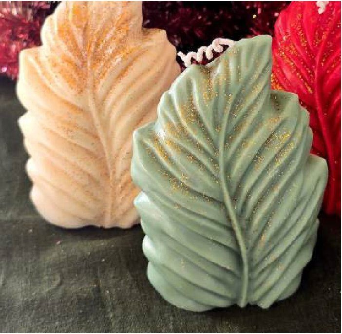 Leaf Candle