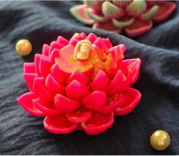 Lotus Candle, Full Bloom