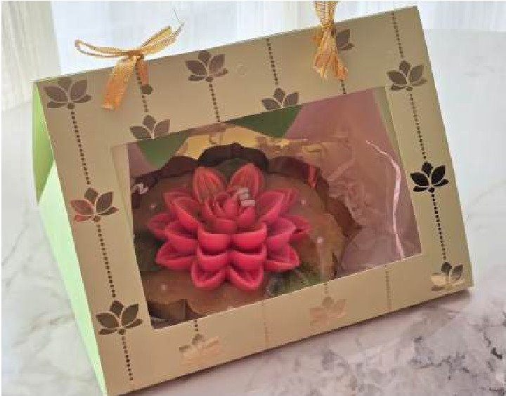 Lotus Urli in Gift Box