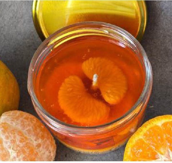 Orange Jar