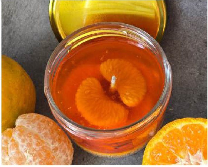 Orange Jar