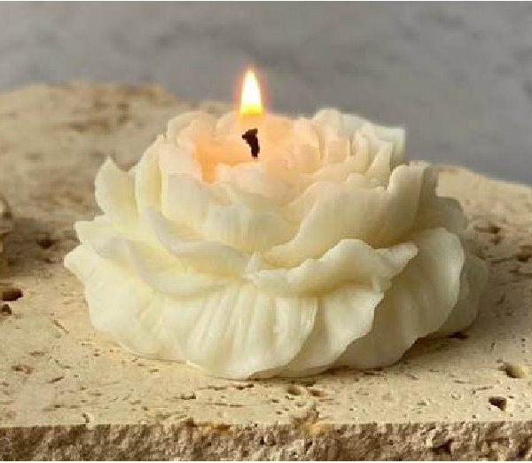 Peony Candle