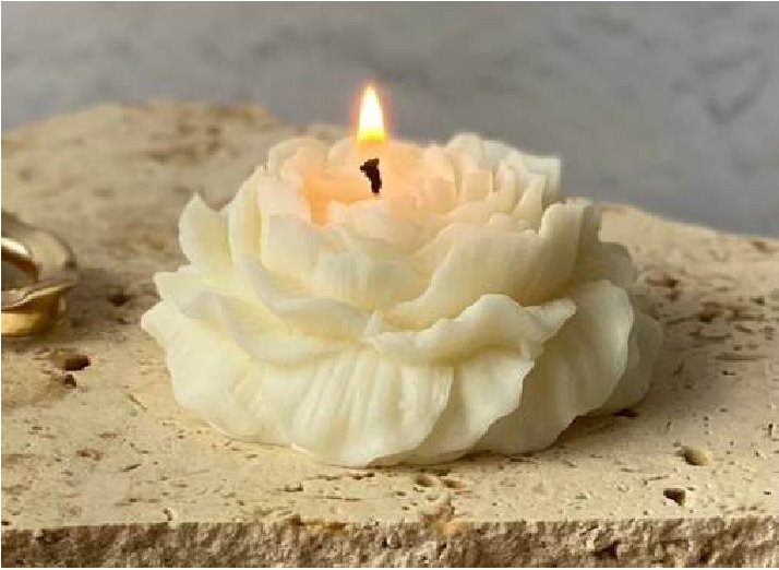 Peony Candle