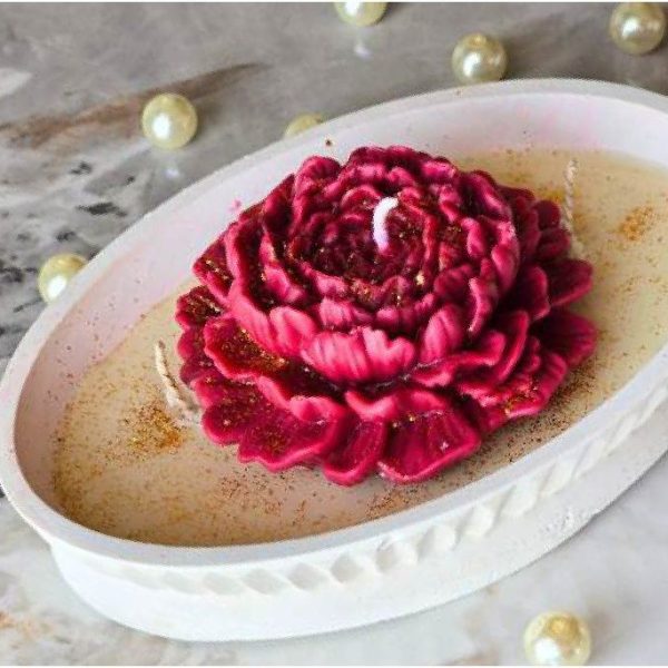 Peony Plate