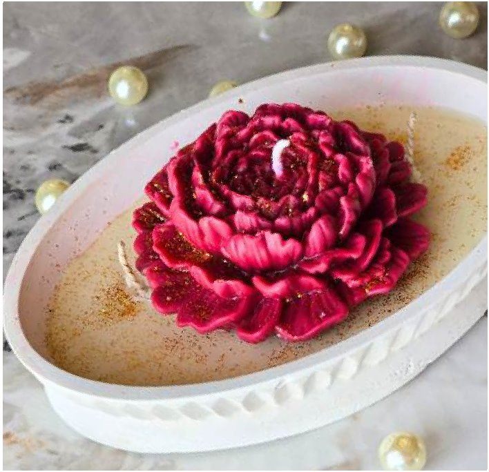 Peony Plate
