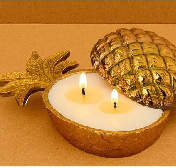 Pineapple Urli Candle