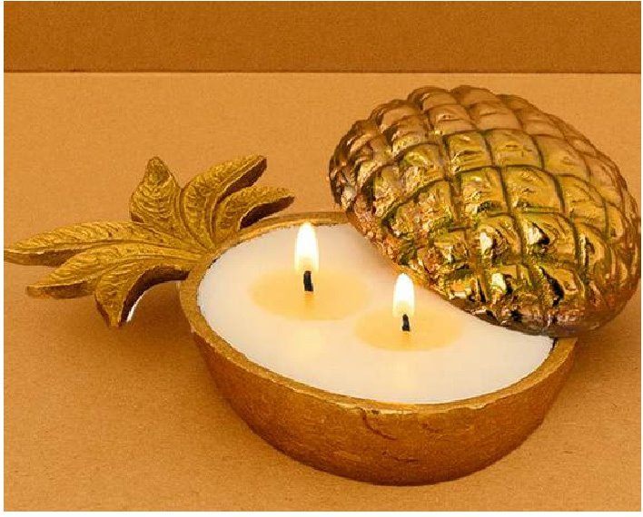 Pineapple Urli Candle