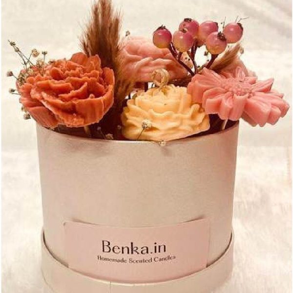 Round Box Bouquet