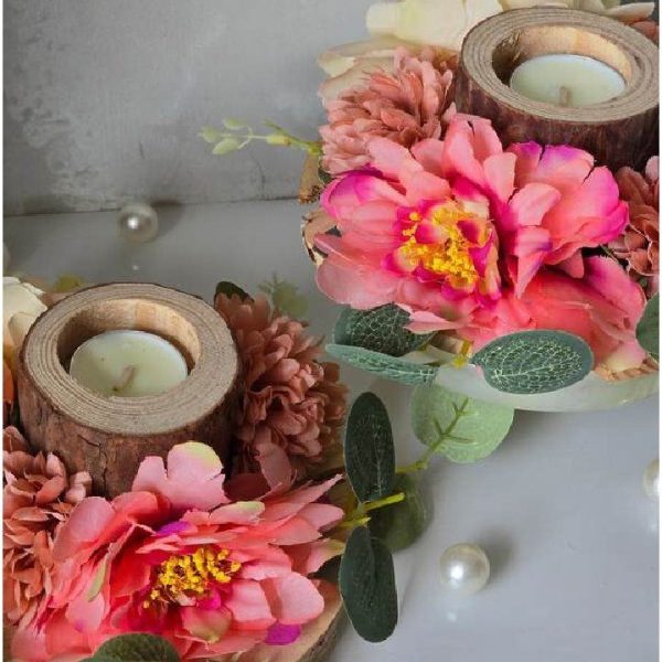 Round Floral Set
