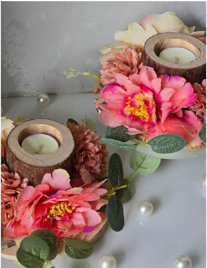 Round Floral Set