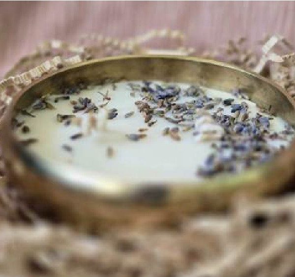 Round Gold Urli