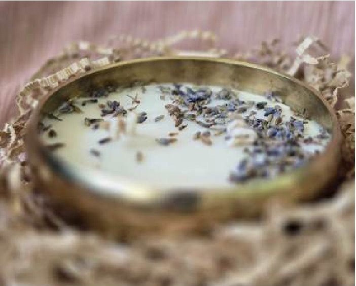 Round Gold Urli