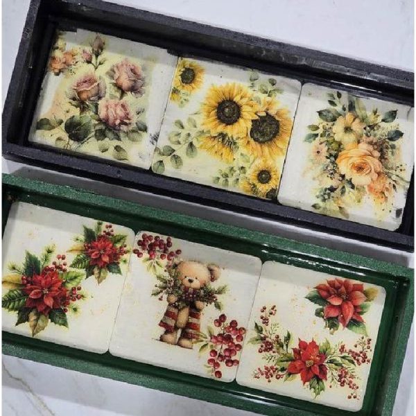Hand-painted Serving Tray