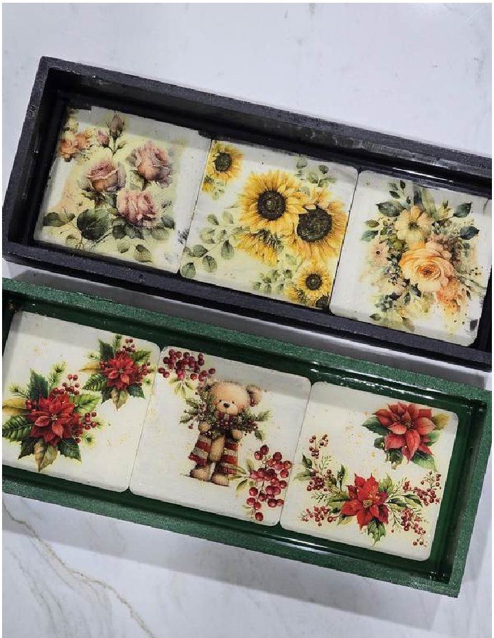 Hand-painted Serving Tray