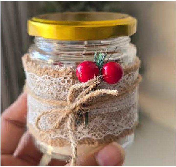 Spice Jar Candle
