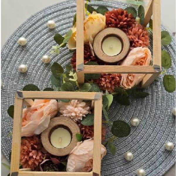 Square Floral Set