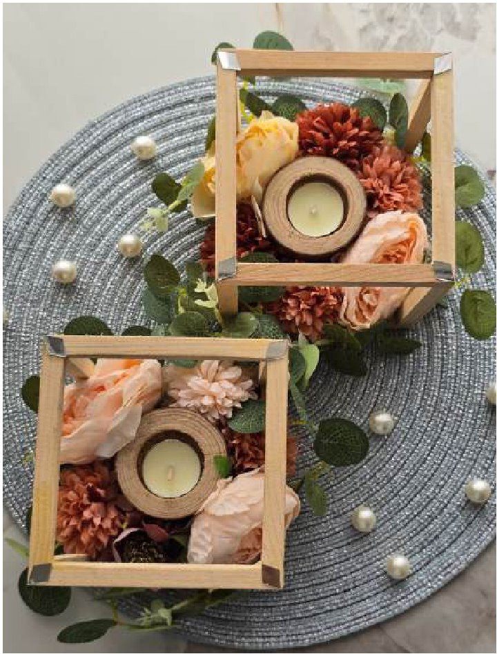 Square Floral Set