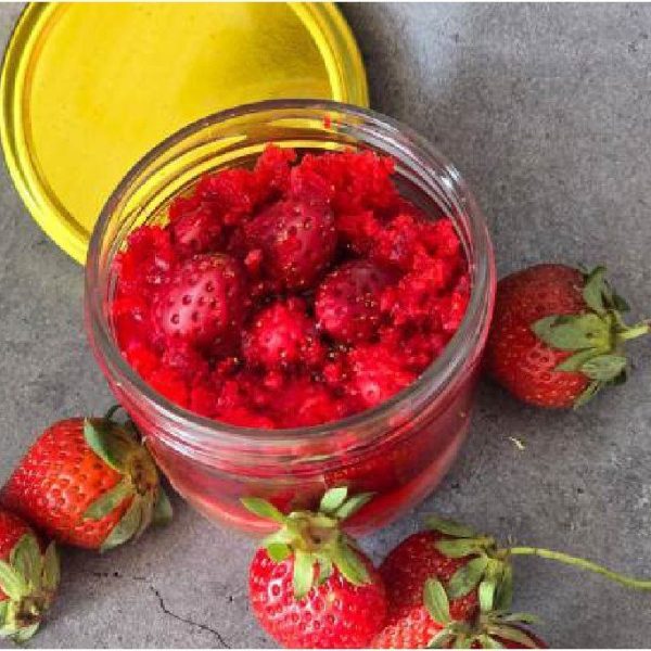 Strawberry Jar