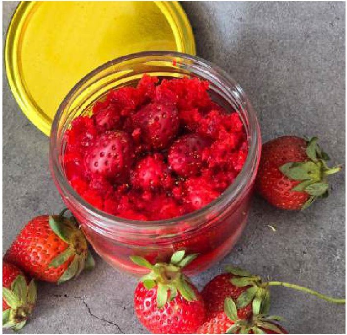 Strawberry Jar